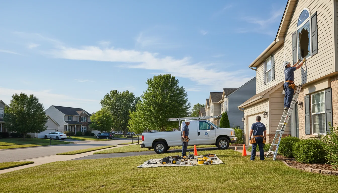 Expert window installer providing residential service in Carthage, TN